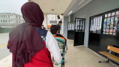 Esenyurt Belediyesi, Liselere Geçiş Sistemi (LGS) sınavı günü öğrencilerin ve