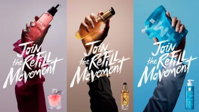 Tekno-güzellik şirketi L’Oréal, Dünya Refill (Yeniden Doldurma) Günü kapsamında hayata