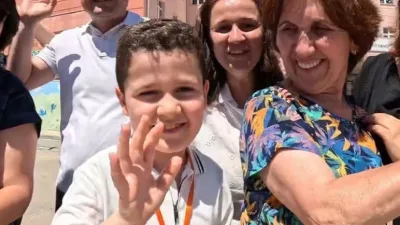 Kırklareli’nin Lüleburgaz ilçesinde 5 yıl süren teravisinin ardından lösemiyi yenen