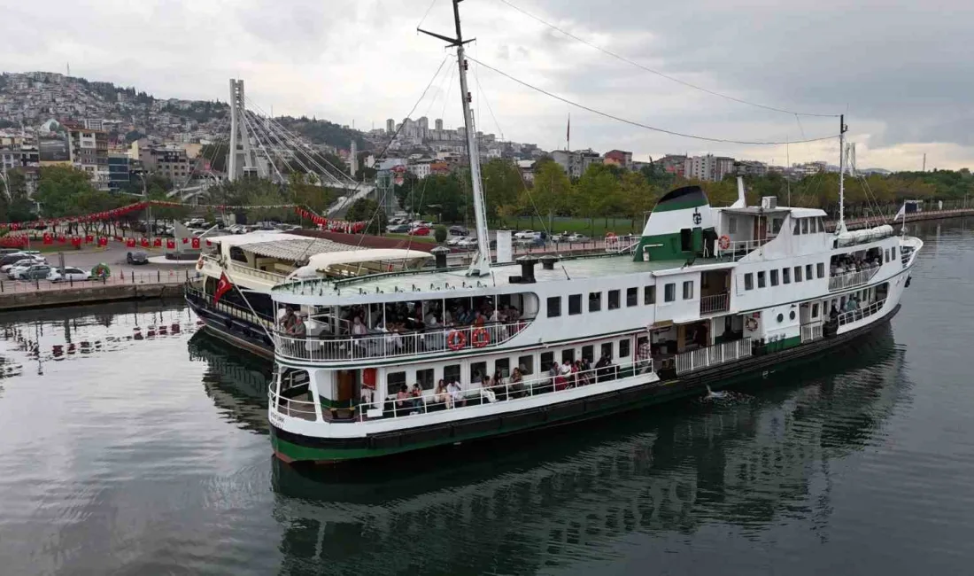 Kocaeli’de yaz sezonuyla birlikte mehtap turları ve Büyükada’ya yolculuk seferleri