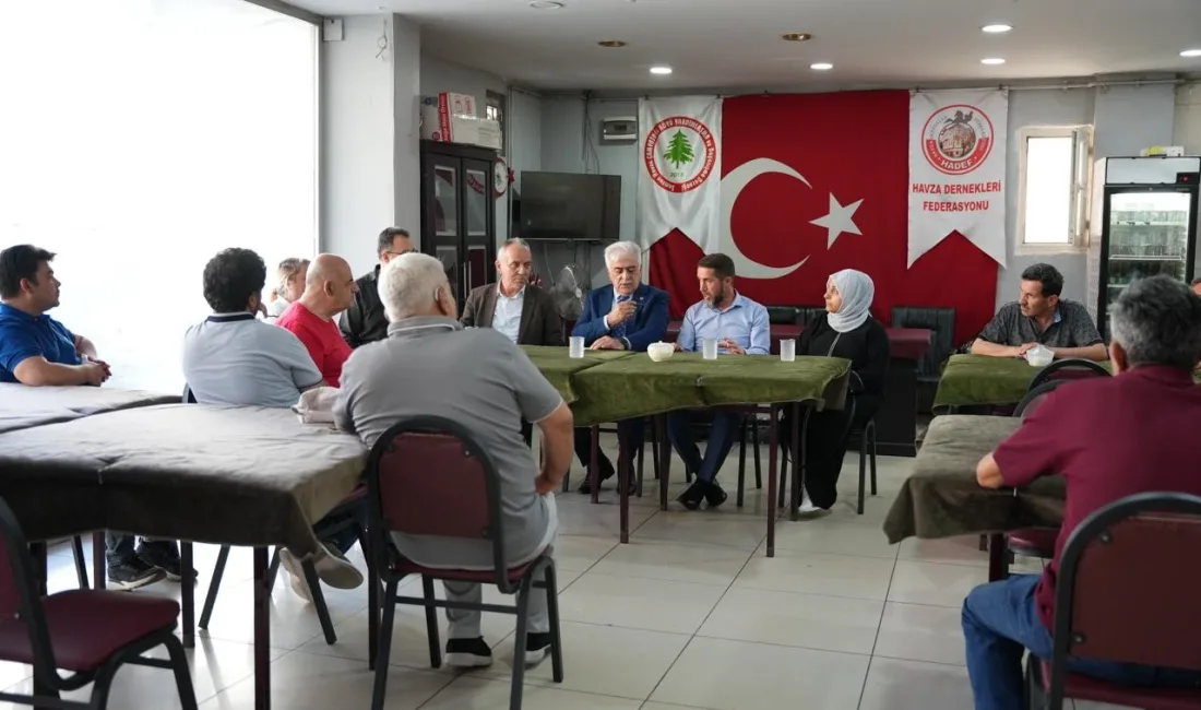 AK Parti İstanbul İl Başkanlığı koordinesinde sürdürülen saha çalışmaları kapsamında