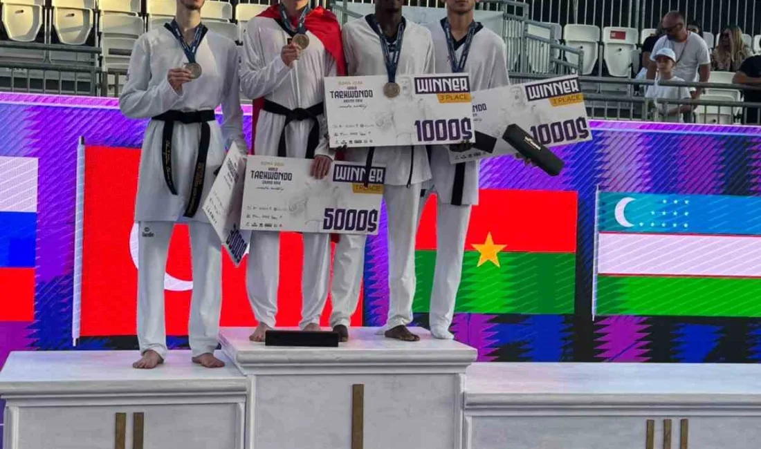 İtalya’nın başkenti Roma’da düzenlenen Taekwondo Grand Prix’in ikinci gününde milli