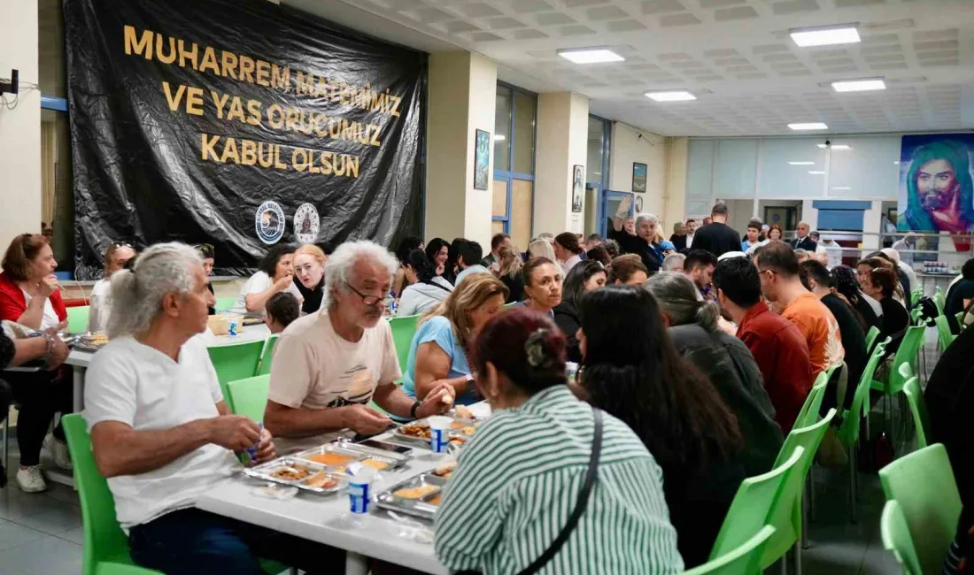 Kartal Belediye Başkanı Gökhan Yüksel, muharrem ayının ilk gününde Kartal