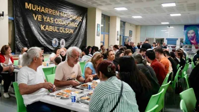 Kartal Belediye Başkanı Gökhan Yüksel, muharrem ayının ilk gününde Kartal