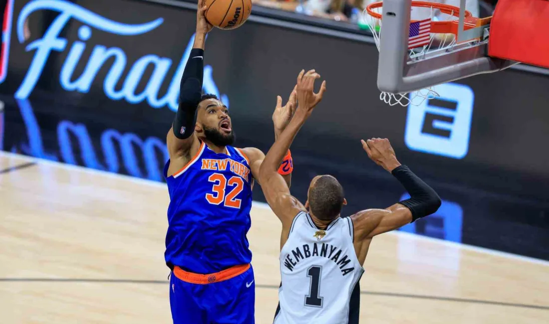 NBA finalinde New York Knicks, San Antonio Spurs’ü 94-90 mağlup
