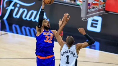 NBA finalinde New York Knicks, San Antonio Spurs’ü 94-90 mağlup