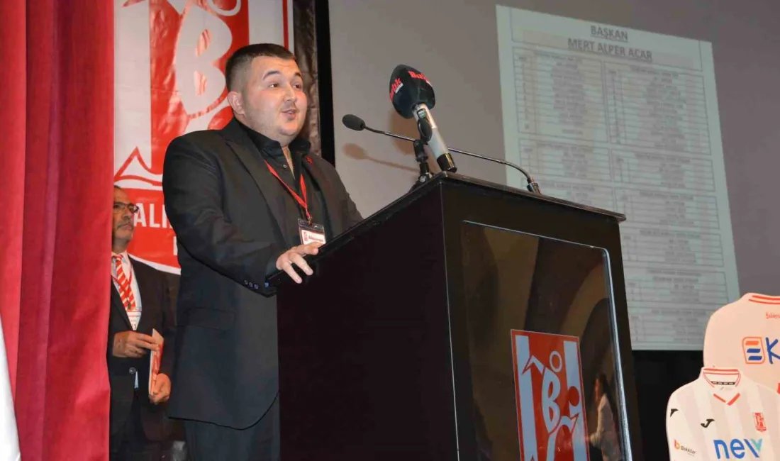 TFF 3. Lig ekiplerinden Nev Sağlık Grubu Balıkesirspor Kulübü Başkanı
