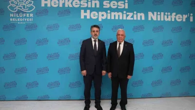 Nilüfer Belediye Başkanı Şadi Özdemir, Bursa Büyükşehir Belediye Başkan Vekili