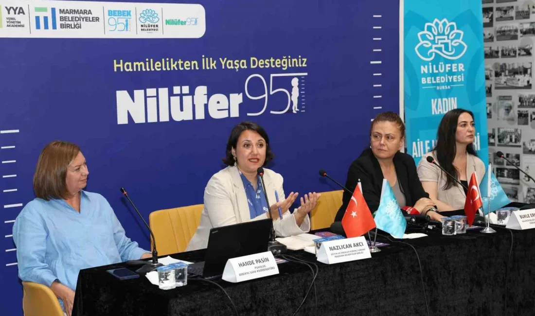 Nilüfer Belediyesi, hayata geçirdiği “Nilüfer95 Evde Erken Çocukluk Öğrenme Programı”