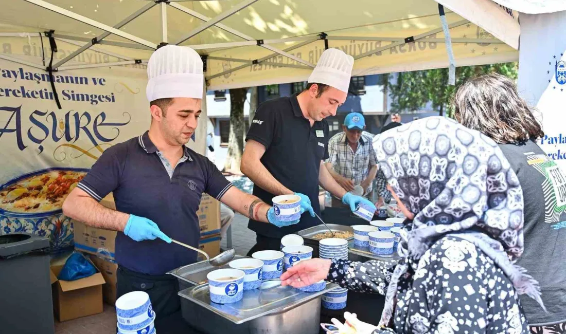 Bursa Büyükşehir Belediyesi, muharrem ayının manevi ikliminde toplumsal birlik ve