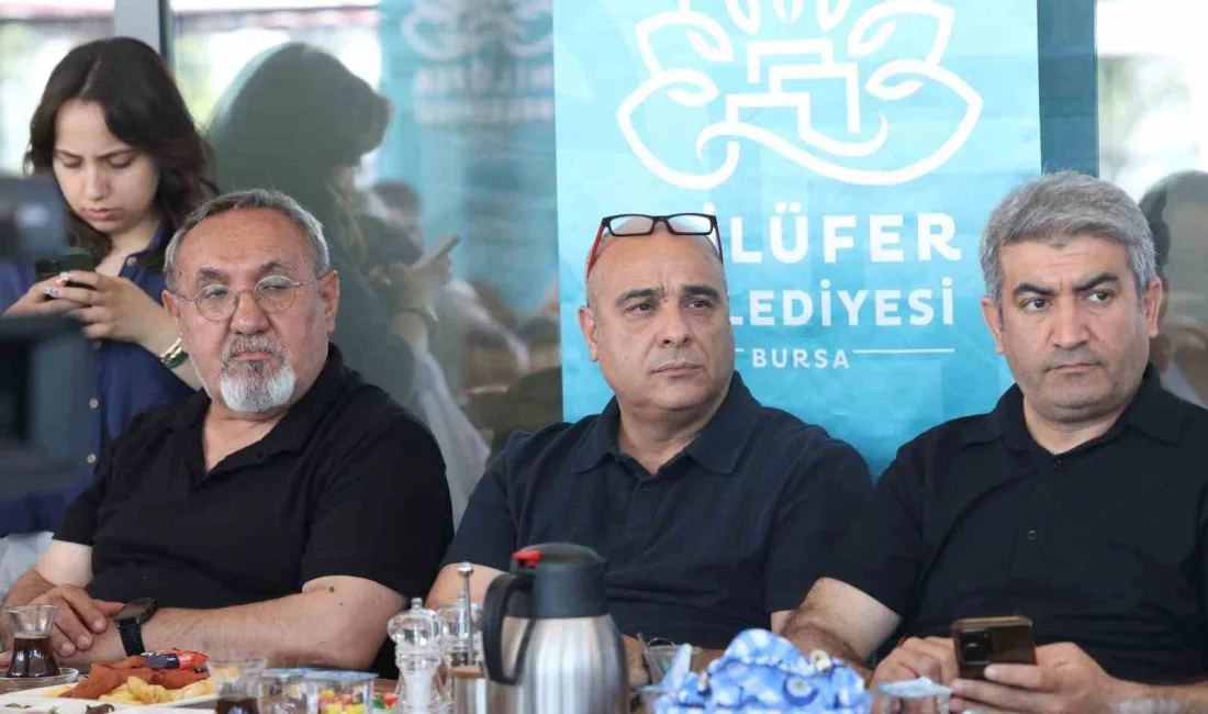 Nilüfer Belediye Başkanı Şadi Özdemir, “Şadi Başkan’la Kent Buluşmaları” kapsamında