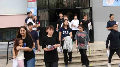 Kocaeli’de başvuru yapan 27 bin 978 öğrencinin katıldığı LGS’de iki