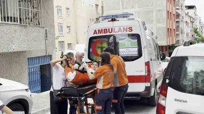 Liselere Geçiş Sistemi (LGS) kapsamındaki merkezi sınav için sabah saatlerinde