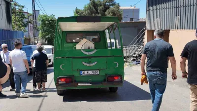 İstanbul’un Pendik ilçesinde bir iş yerinde tabancayla başına ateş eden