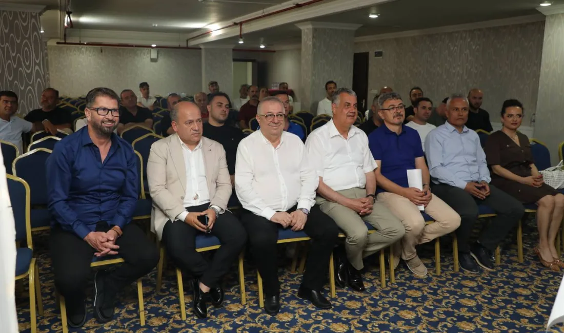 Ferhatoğlu Edremit Belediyesi Gürespor’un Olağan Genel Kurulu gerçekleştirildi. Genel kurulda