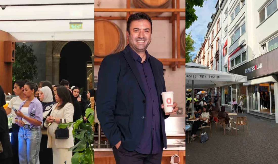Yeni mağaza açılışlarıyla küresel pazardaki varlığını güçlendiren Espressolab, Frankfurt ve
