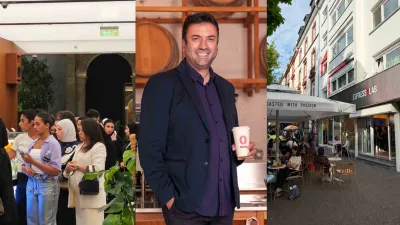 Yeni mağaza açılışlarıyla küresel pazardaki varlığını güçlendiren Espressolab, Frankfurt ve