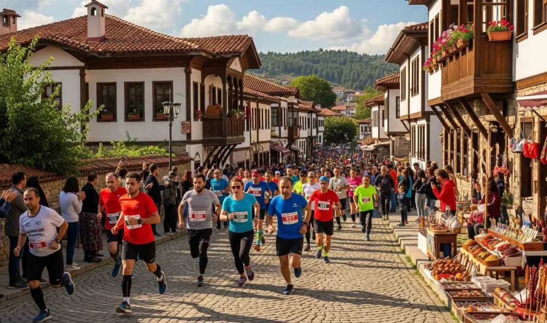 Safranbolu Ultra Trail (SAFRUN), 4-5 Temmuz tarihlerinde yerli ve yabancı
