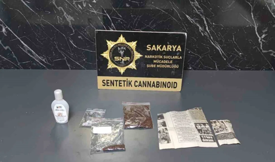 Sakarya’nın Adapazarı ve Ferizli ilçelerinde polis ekiplerince düzenlenen 4 ayrı