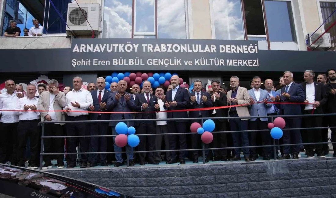 Arnavutköy Trabzonlular Derneği tarafından ilçeye kazandırılan Şehit Eren Bülbül Gençlik