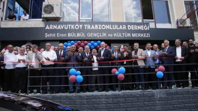 Arnavutköy Trabzonlular Derneği tarafından ilçeye kazandırılan Şehit Eren Bülbül Gençlik