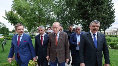 Cumhurbaşkanı Recep Tayyip Erdoğan, “Muhalefetin koltuk kavgalarıyla boşa hrcayacak tek