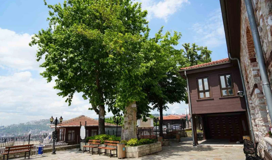 Kocaeli’nin İzmit ilçesinde kente hakim bir tepede yer alan 694