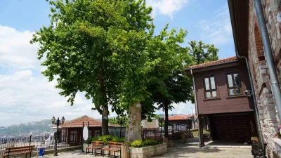 Kocaeli’nin İzmit ilçesinde kente hakim bir tepede yer alan 694