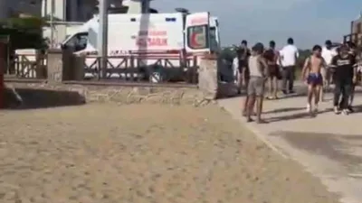 Kocaeli’de serinlemek için denize giren 2 kardeşten biri boğuldu, diğer