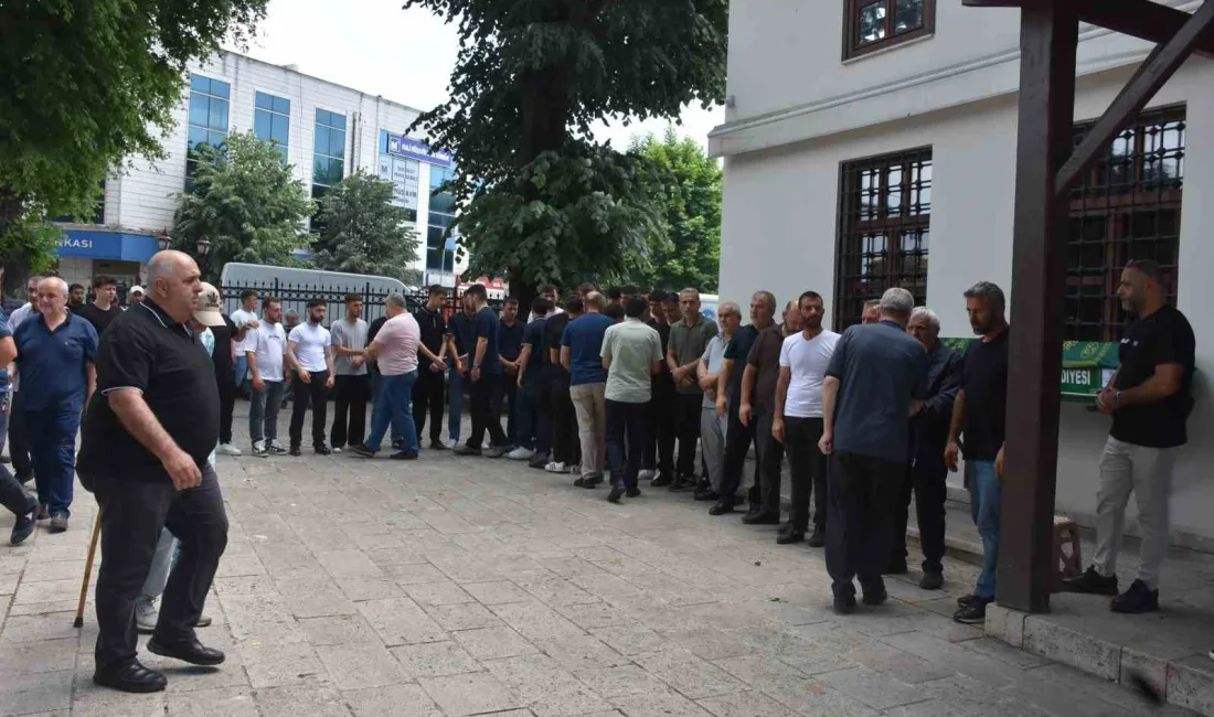 Sakarya’nın Hendek ilçesinde girdiği derede akıntıya kapılan ve cansız bedenine