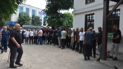 Sakarya’nın Hendek ilçesinde girdiği derede akıntıya kapılan ve cansız bedenine