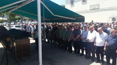 Kocaeli’nin Derince ilçesinde 12 yaşındaki SMA hastası çocuğunun bağlı olduğu
