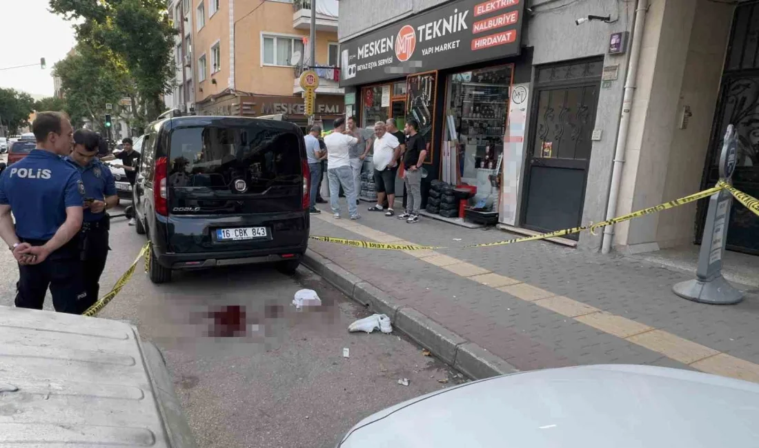 Bursa’da sosyal medya üzerinden başlayan husumetin bıçaklı kavgaya dönüştüğü olayda,