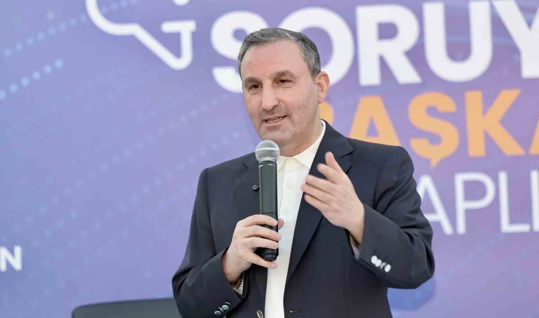 Sultanbeyli Belediye Başkanı Ali Tombaş, faizsiz ve eşit taksit imkanıyla