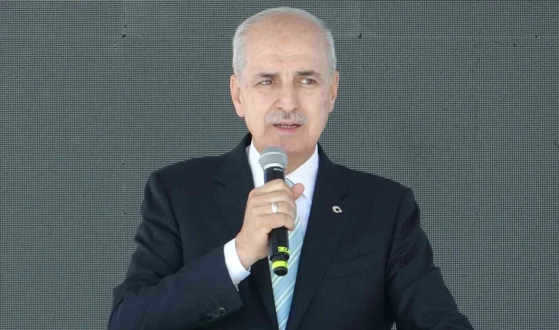 Türkiye Büyük Millet Meclisi (TBMM) Başkanı Numan Kurtulmuş, Türklerin Anadolu’dan