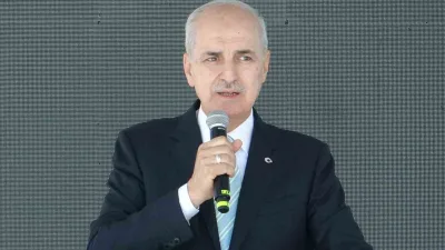 Türkiye Büyük Millet Meclisi (TBMM) Başkanı Numan Kurtulmuş, Türklerin Anadolu’dan
