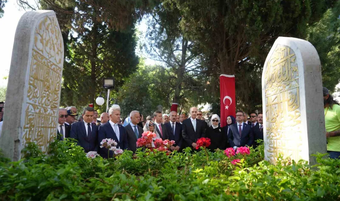 TBMM Başkanı Numan Kurtulmuş, Türklerin Anadolu’dan Rumeli’ye geçişinin ve Gelibolu’nun