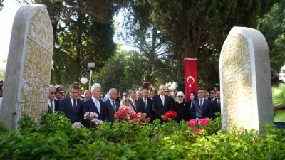 TBMM Başkanı Numan Kurtulmuş, Türklerin Anadolu’dan Rumeli’ye geçişinin ve Gelibolu’nun