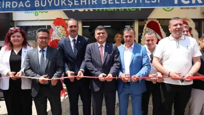 Tekirdağ Büyükşehir Belediyesi tarafından sosyal belediyecilik anlayışıyla hayata geçirilen TEK