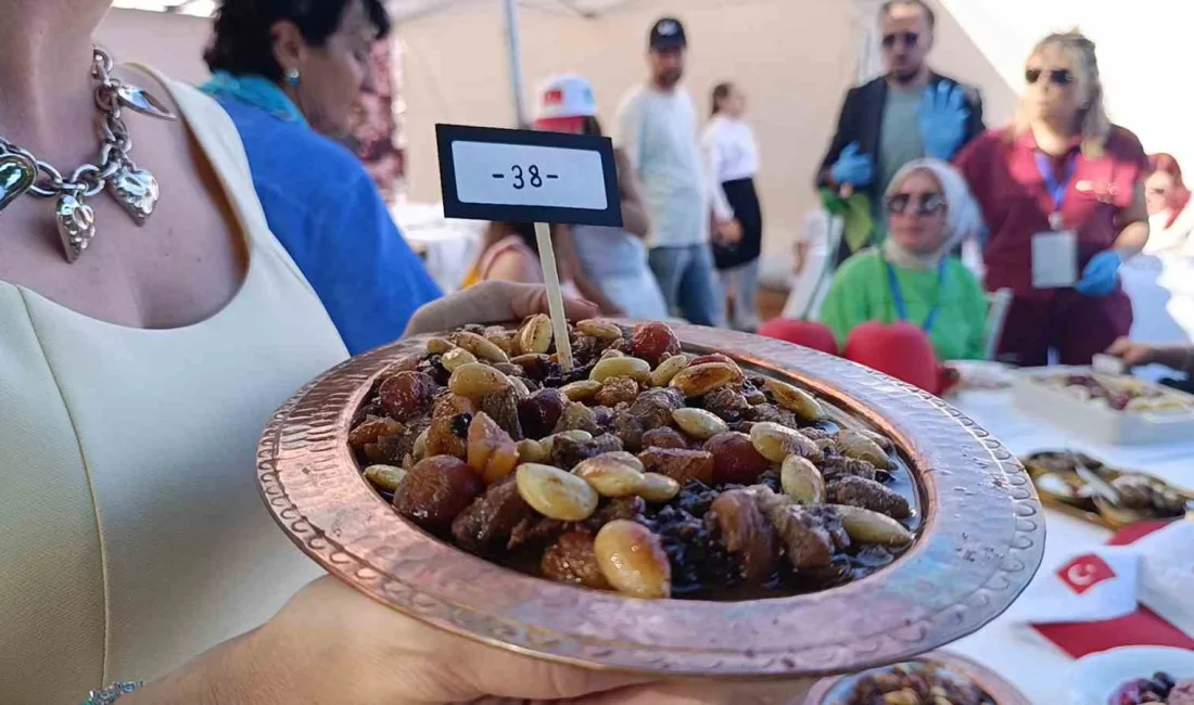 Tekirdağ’da bu yıl 60’ıncısı düzenlenen “Uluslararası Kiraz Festivali” etkinlikleri kapsamında
