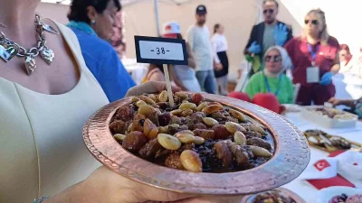 Tekirdağ’da bu yıl 60’ıncısı düzenlenen “Uluslararası Kiraz Festivali” etkinlikleri kapsamında