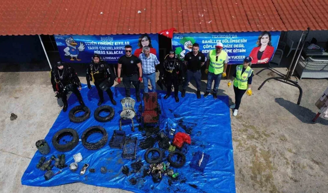 Tekirdağ Büyükşehir Belediyesi tarafından “5 Haziran Dünya Çevre Günü” etkinlikleri