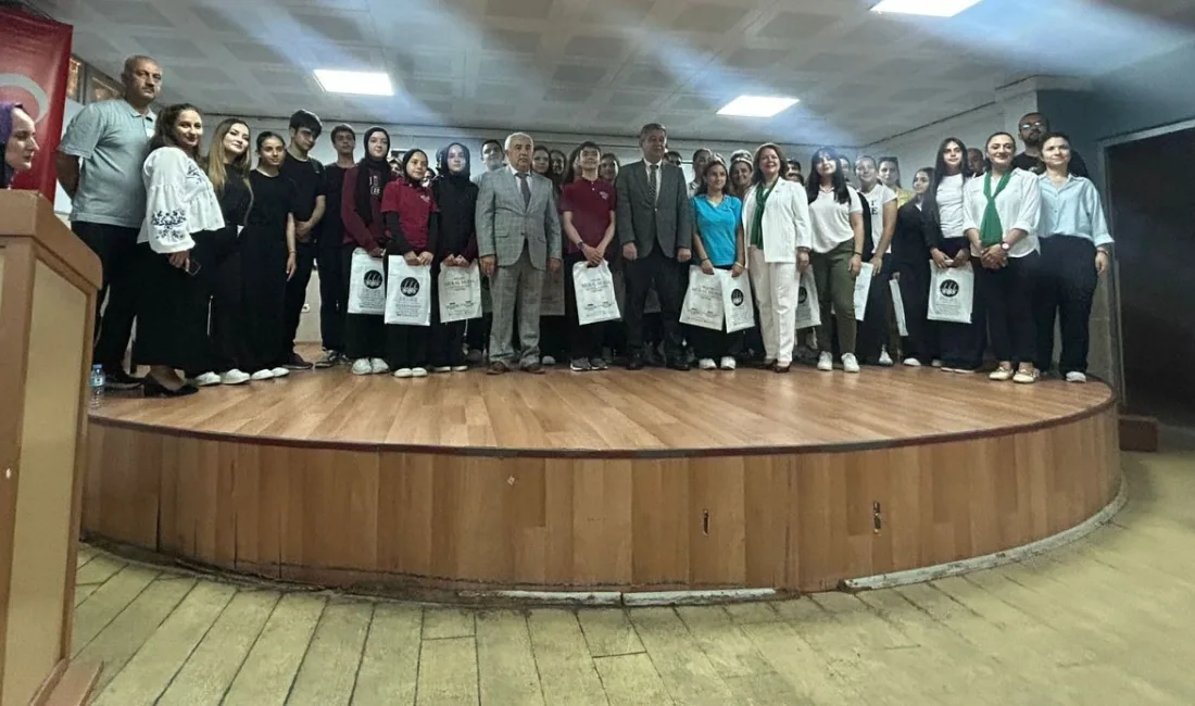 Tekirdağ İl Millî Eğitim Müdürlüğü koordinesinde öğrencilerde çevre bilinci ve