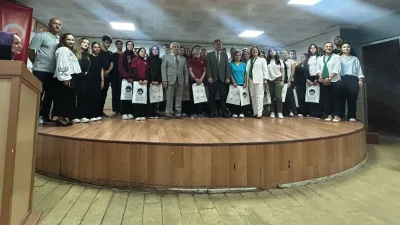 Tekirdağ İl Millî Eğitim Müdürlüğü koordinesinde öğrencilerde çevre bilinci ve