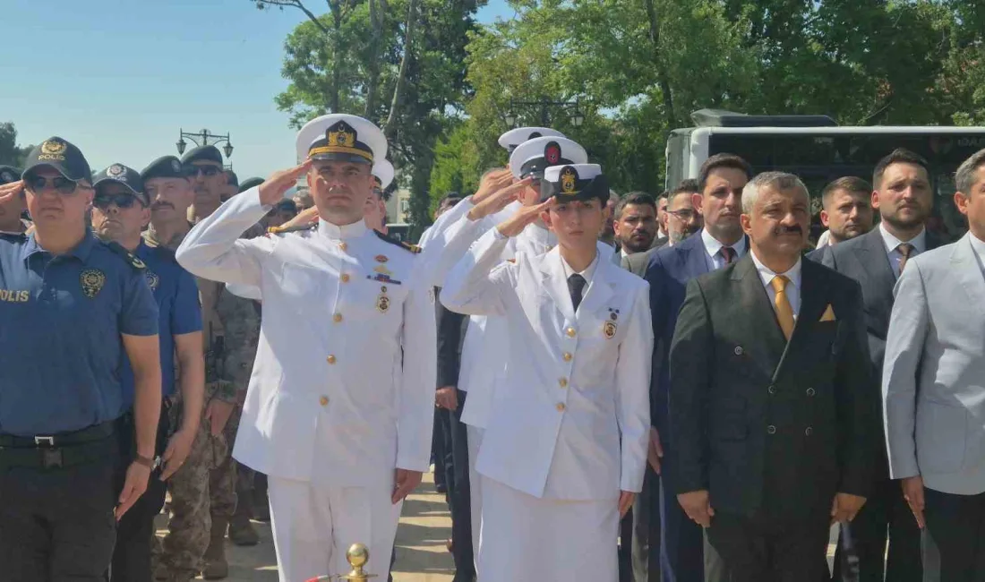 Tekirdağ’da jandarma teşkilatının 187’nci kuruluş yıl dönümü dolayısıyla düzenlenen törende,