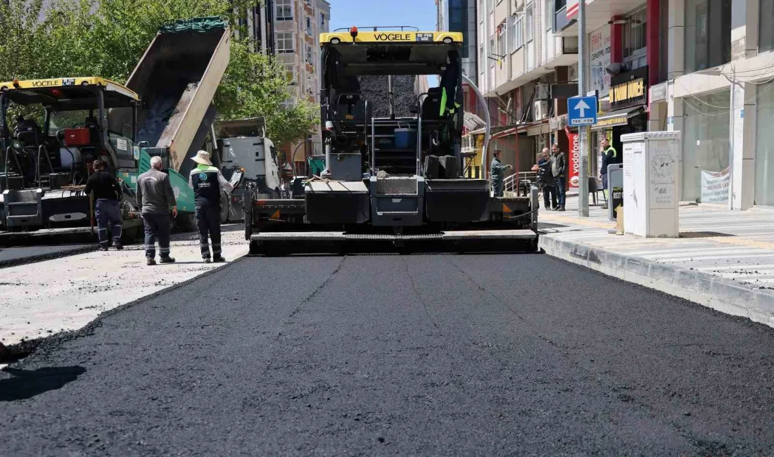 Tekirdağ Büyükşehir Belediyesi, il genelinde ulaşım altyapısını güçlendirmeye yönelik yatırımlarına