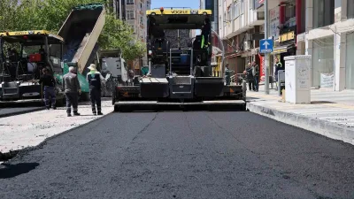 Tekirdağ Büyükşehir Belediyesi, il genelinde ulaşım altyapısını güçlendirmeye yönelik yatırımlarına