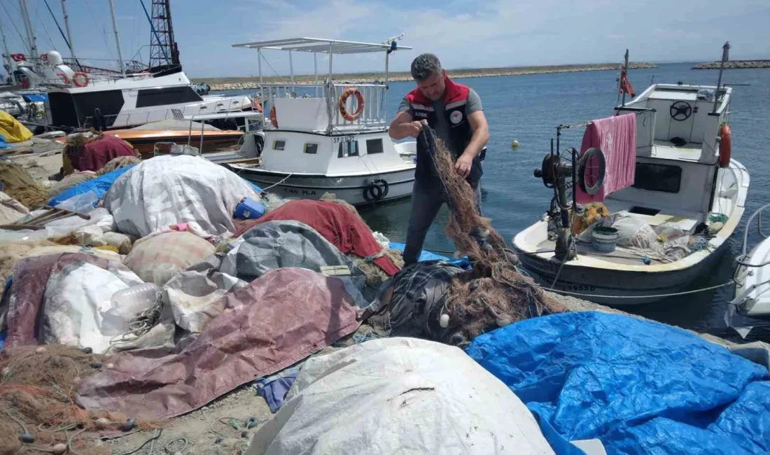 Tekirdağ’da, Su Ürünleri Kanunu kapsamında su ürünlerinin korunması, sürdürülebilirliğin sağlanması