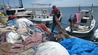 Tekirdağ’da, Su Ürünleri Kanunu kapsamında su ürünlerinin korunması, sürdürülebilirliğin sağlanması
