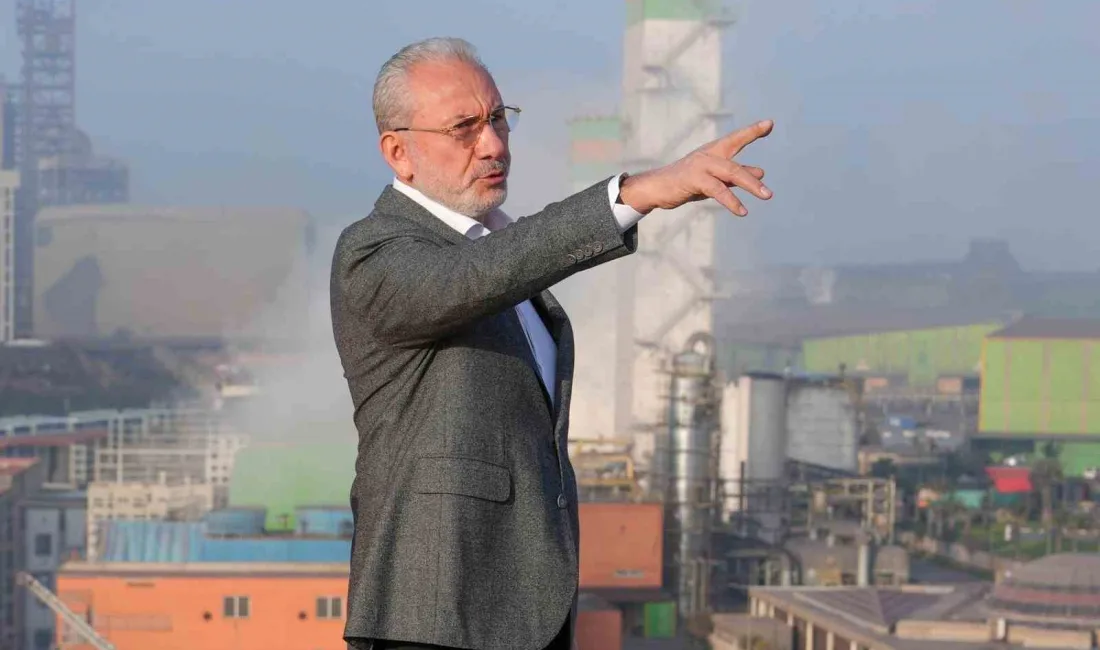 Dünya Çelik Birliği’nin (World Steel Association) açıkladığı üretim verilerine göre